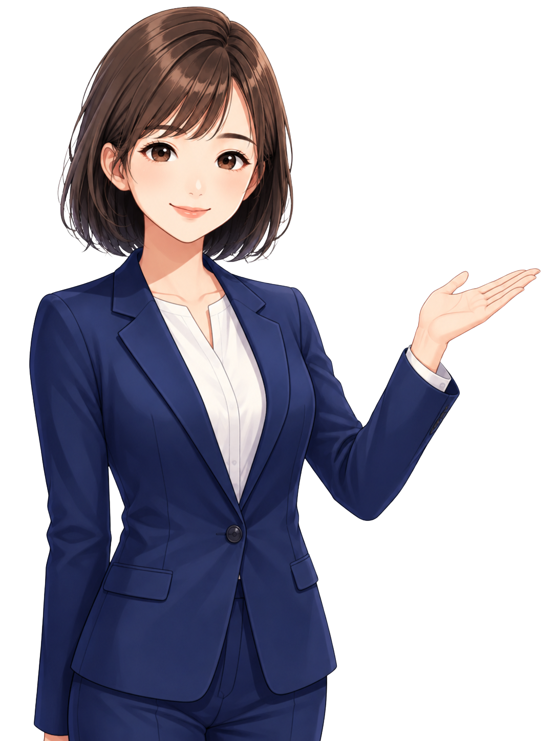AI社員ほたるちゃん